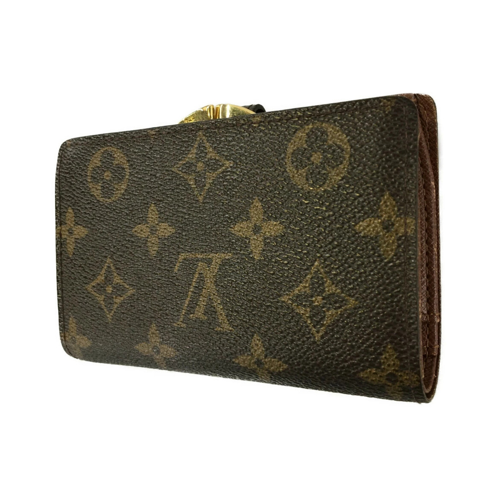Louis Vuitton Bi fold Wallet Portemonnaie Billet Viennois Monogram